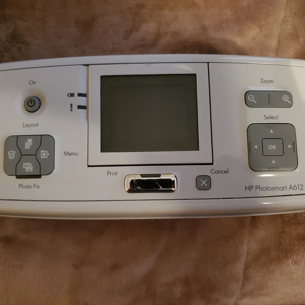HP photosmart printer